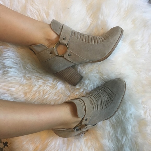 Seychelles Shoes - SEYCHELLES Suede Booties Low Price